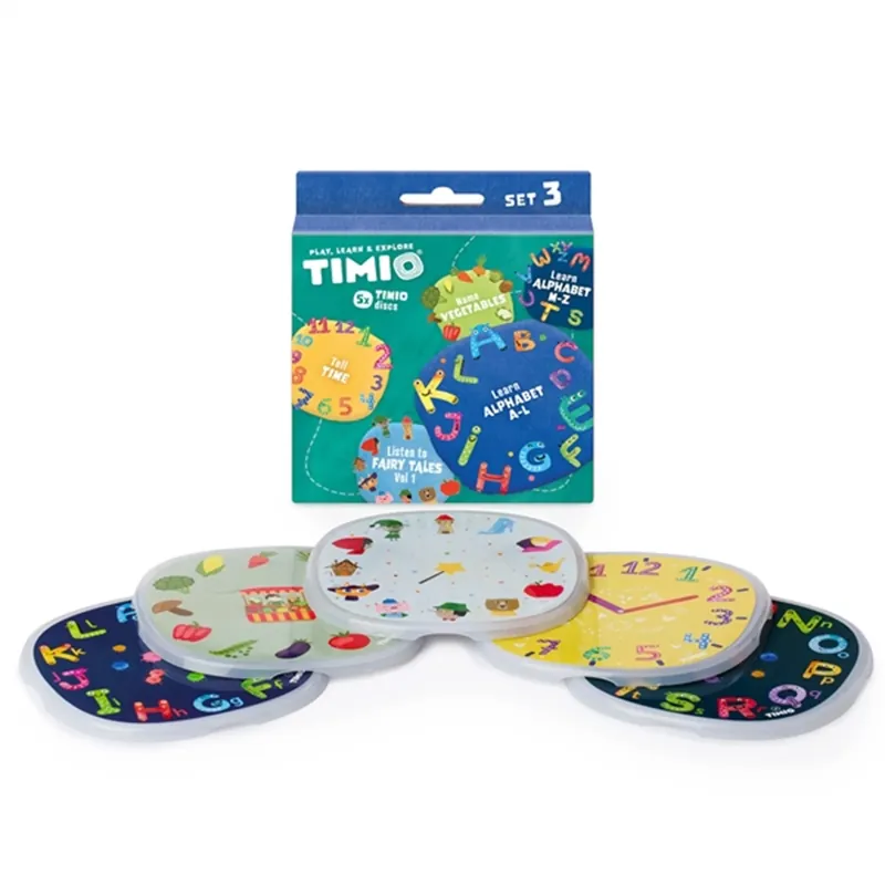 Rea TIMIO® Disc Set 3