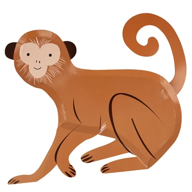 Kampanj Meri Meri Safari Plates