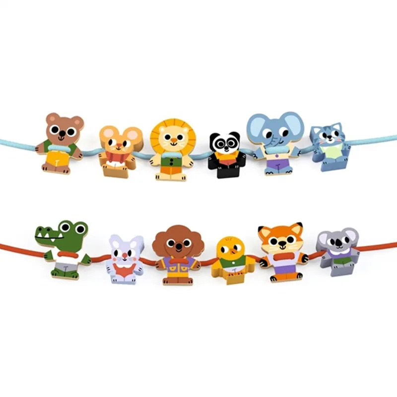 Kampanj Djeco Beads FilaFriends