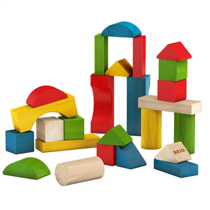 BRIO® Coloured Blocks 25 pcs Erbjudandepris