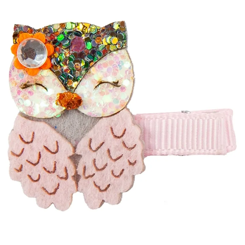 Great Pretenders Boutique Dear Owl Hairclip Premium