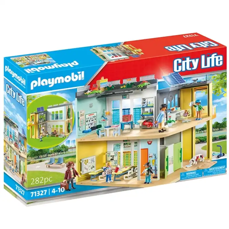 Playmobil® City Life - Large School Bästa pris