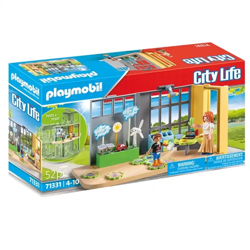 Playmobil® City Life - Meteorology Class Köp online