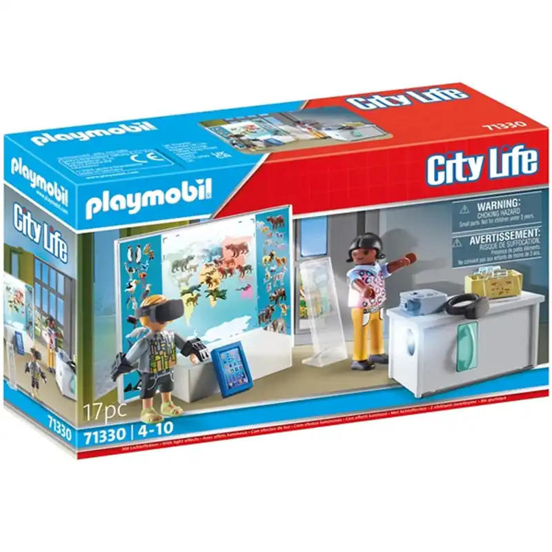 Playmobil® City Life - Virtual Classroom Lågt pris