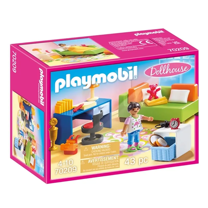 Playmobil® Dollhouse - Teenager‘s Room Nyhet