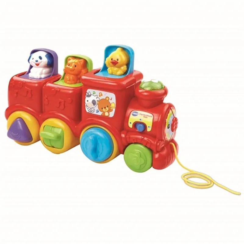 Vtech Baby Tog Med Pop-up Venner Erbjudande