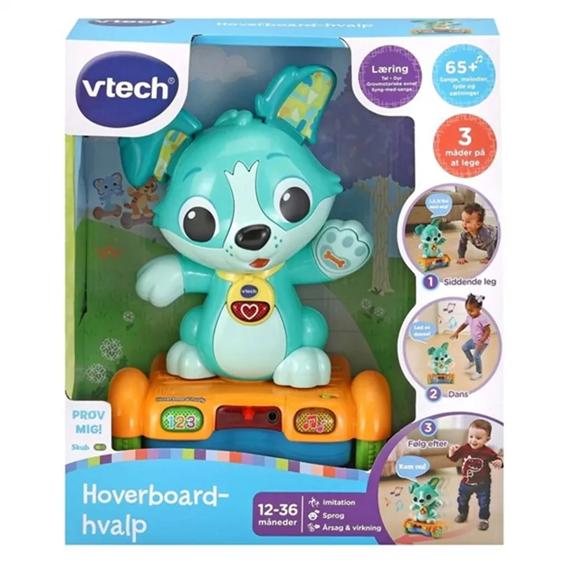 Vtech Baby Chase Me Puppy Erbjudande