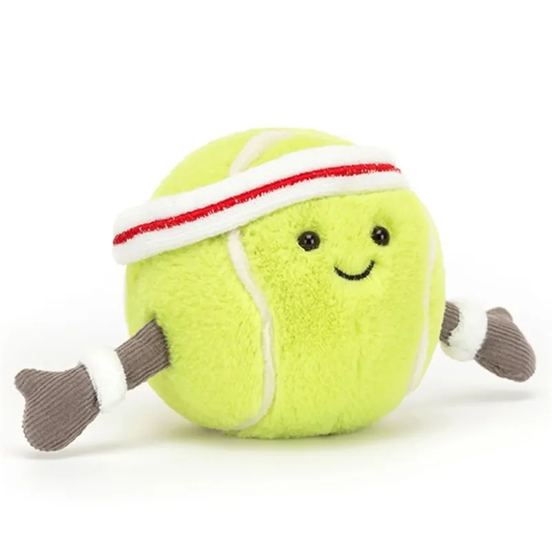 Jellycat Amuseable Sports Tennis Ball 9 cm Endast idag