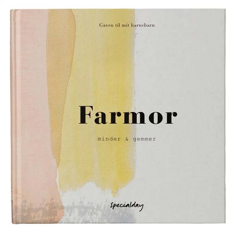 Specialday Farmor - Minder og Gemmer Extra rabatt
