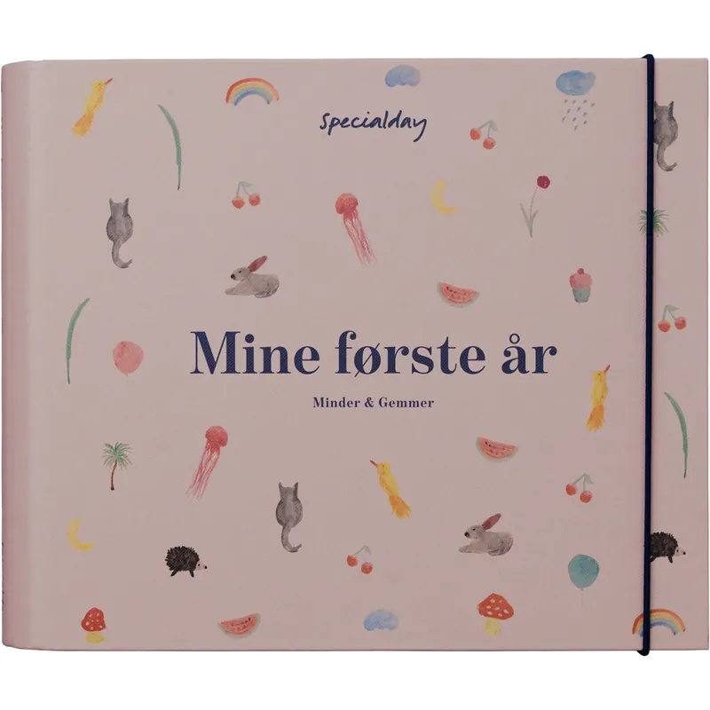 Specialday Mine Første År Rosa Album Rabatter