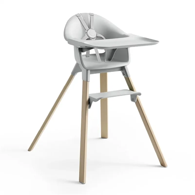 Stokke® Clikk™ Barnstol Cloud Grey Kampanj