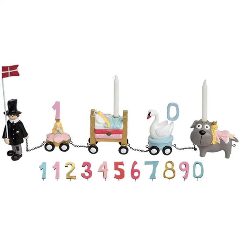 Kids by Friis Födelsedagståg Äventyr Prinsessa Sista chansen