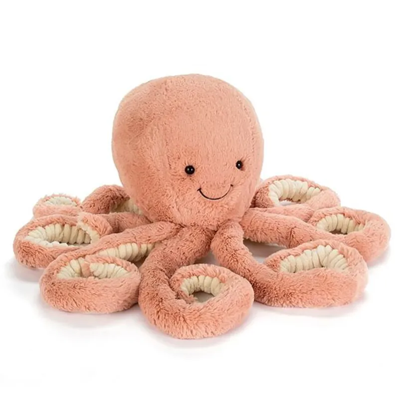 Fynd Jellycat Odell Bläckfisk 75cm