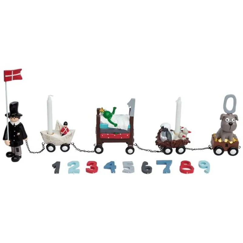 Begränsat antal Kids by Friis Födelsedagståg Äventyr Prins
