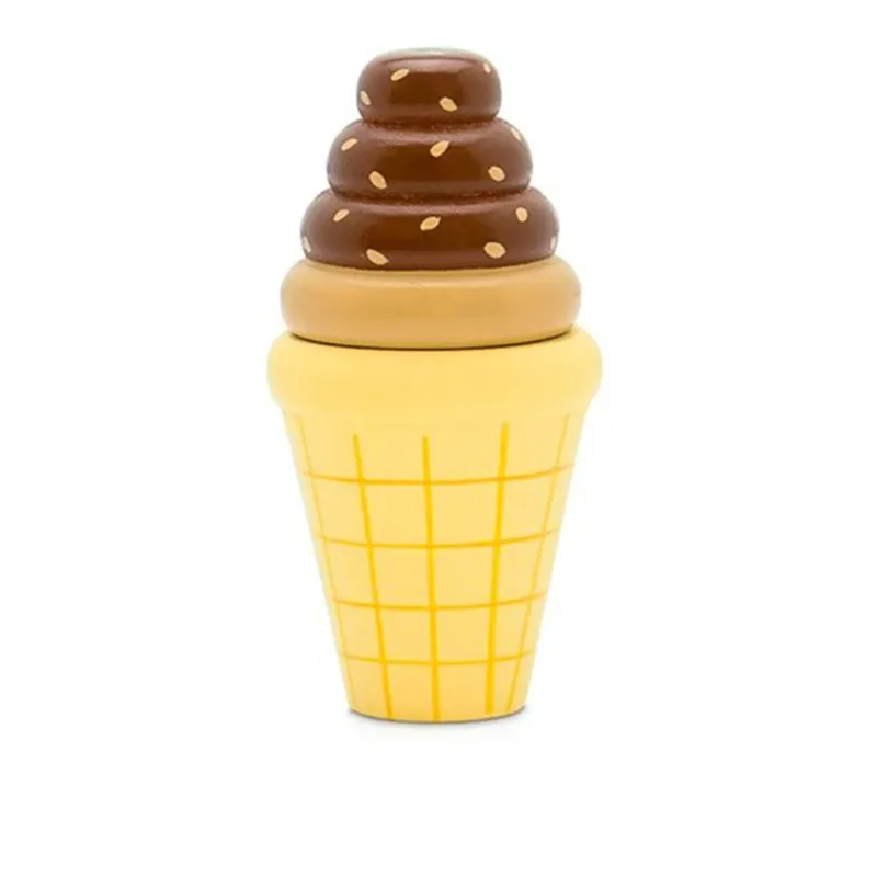 MaMaMemo Ice Cream Cone Chocolate Populärt val