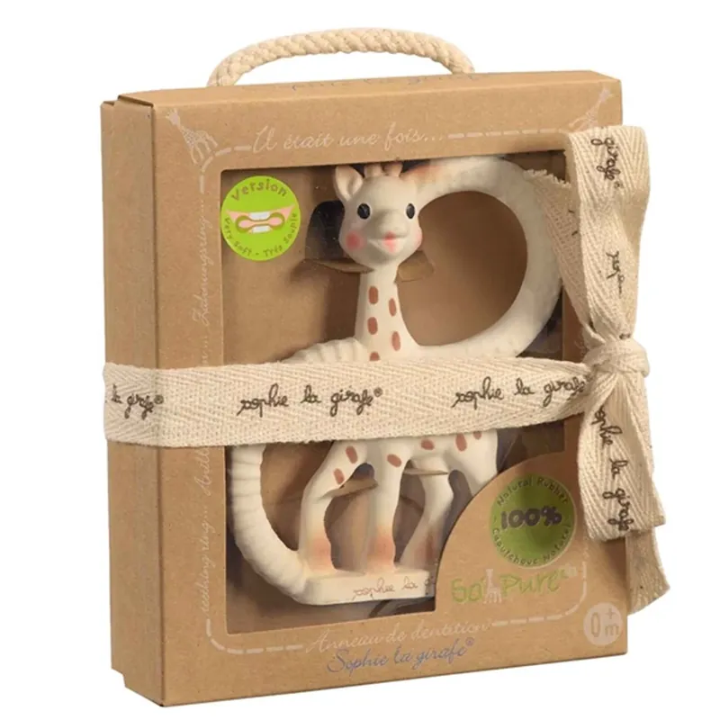 Sophie la Girafe So Pure Teether (very soft) Handla nu