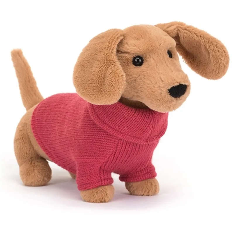 Köp nu Jellycat Tröja Tax, Rosa 14 cm