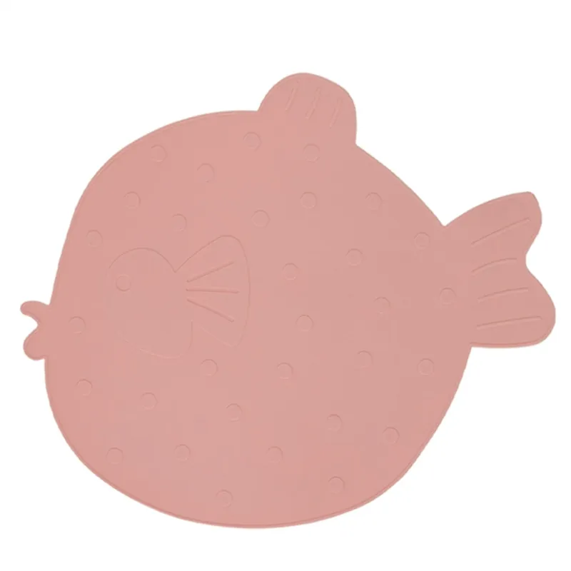 OYOY Dækkeserviet Little Finn Rose Nyhet