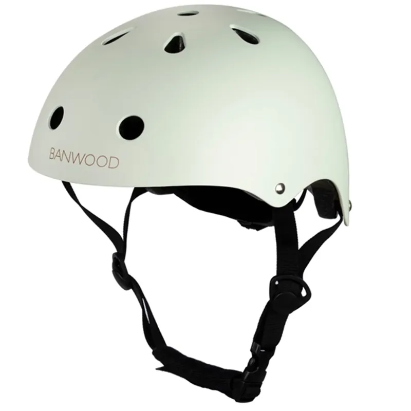 Banwood Classic Cykelhjälm Pale Mint Kampanjpris