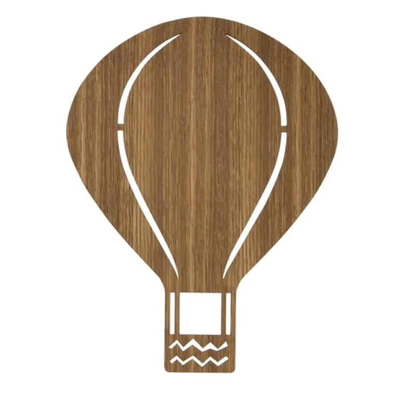 Reapris Ferm Living Lamp Air Balloon Smoked Oak