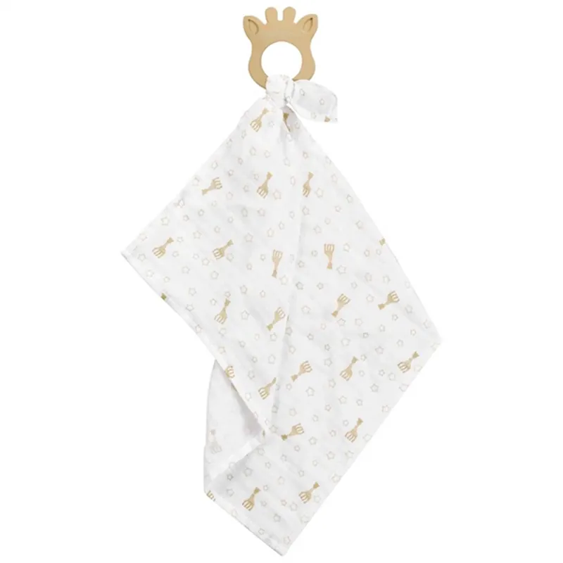 Lägg i varukorgen Sophie la Girafe So Pure Swaddle Bidering