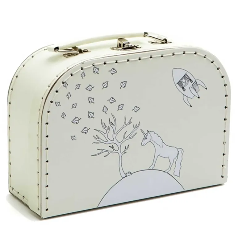 Nyhet Pellianni Unicorn Taske Beige/Yellow