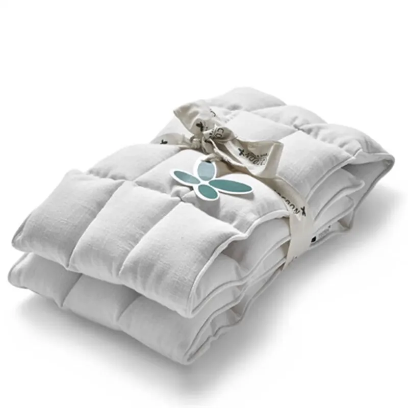 Begränsat antal Cocoon Organic Kapok Spjälskydd till Babysäng 60x120 Soft Beige