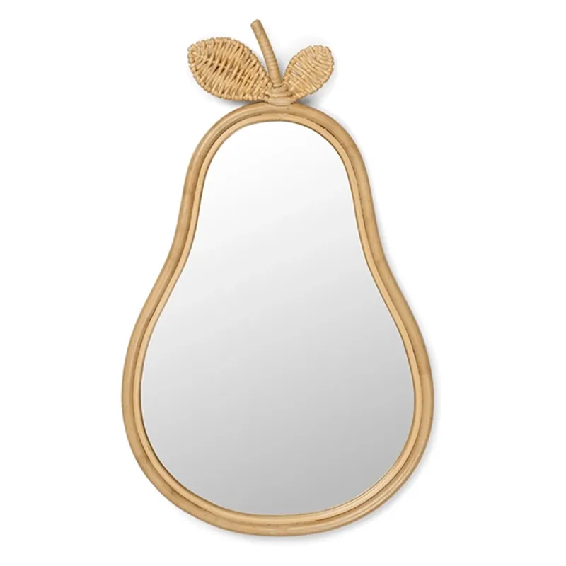 Ferm Living Pear Spejl Natural Begränsad tid