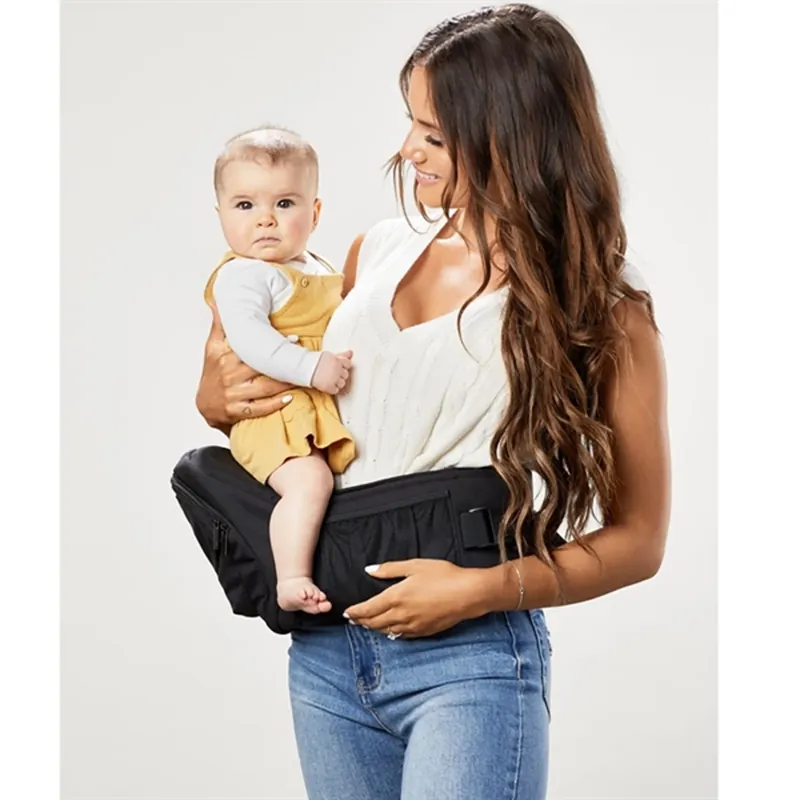 Premium Tushbaby V2 Hip Carrier Black