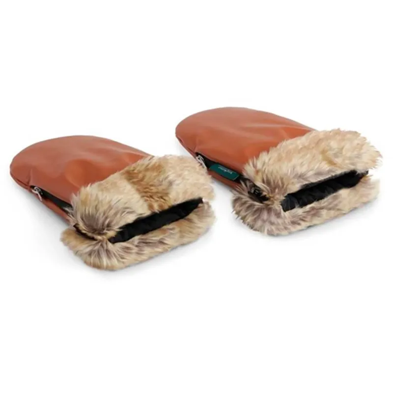 Rabatter KongWalther Østerbro Barnvagn Handskar Faux Toffee Fur