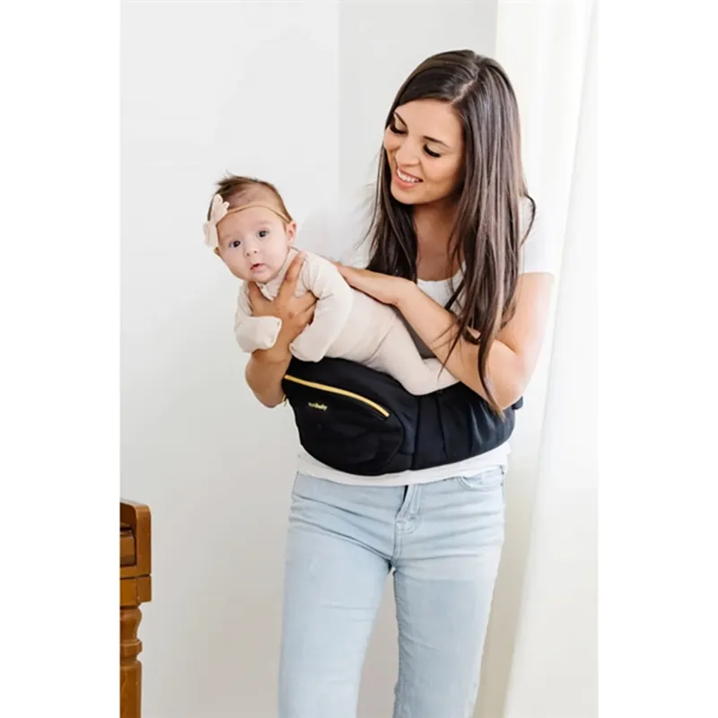 prisnedsättning Tushbaby V2 Hip Carrier Black Gold