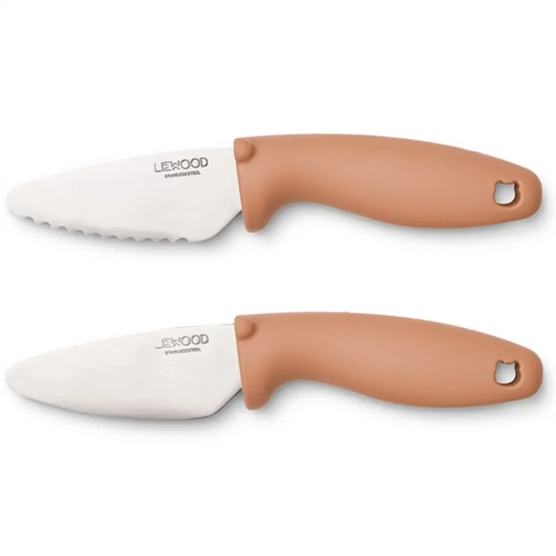 Liewood Perry Barnknivar 2-pack Tuscany Rose Populärt val