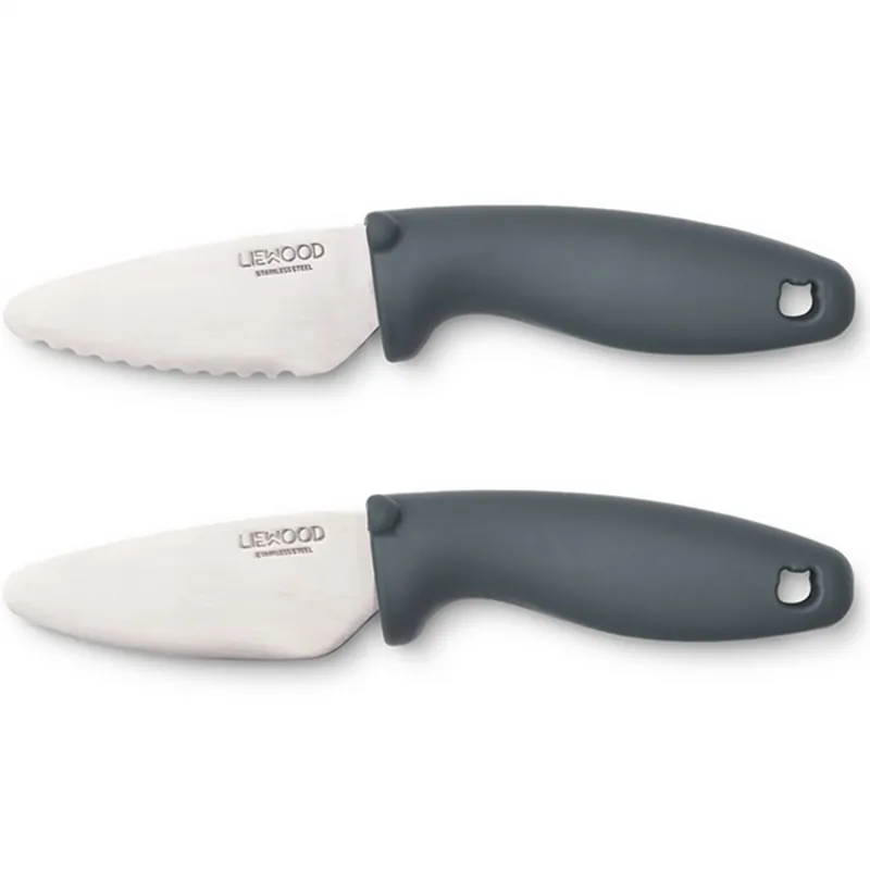 Liewood Perry Barnknivar 2-pack Whale Blue Sista chansen