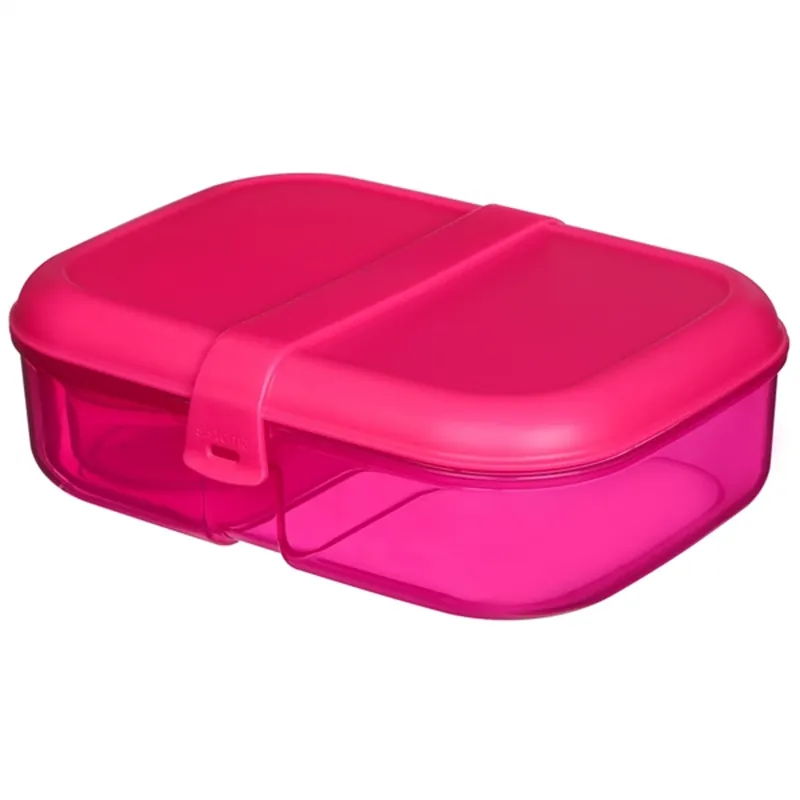 Sistema Ribbon Lunchlåda 1,1 L Pink Beställ nu
