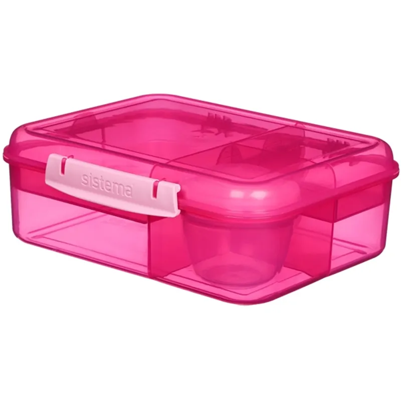 Sistema Bento Lunchlåda 1,65 L Pink Rea