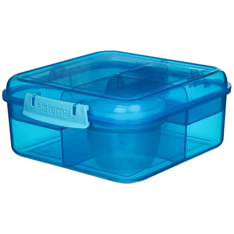 Rabatter Sistema Bento Cube Lunchlåda 1,25 L Blå