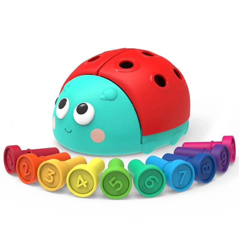 Fynd B-toys Battat Tælle Mariehøne