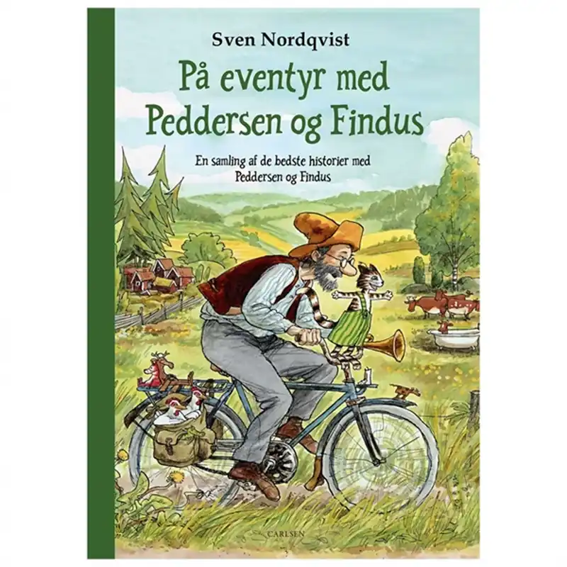 Snabb leverans Forlaget Carlsen På Eventyr Med Peddersen Og Findus