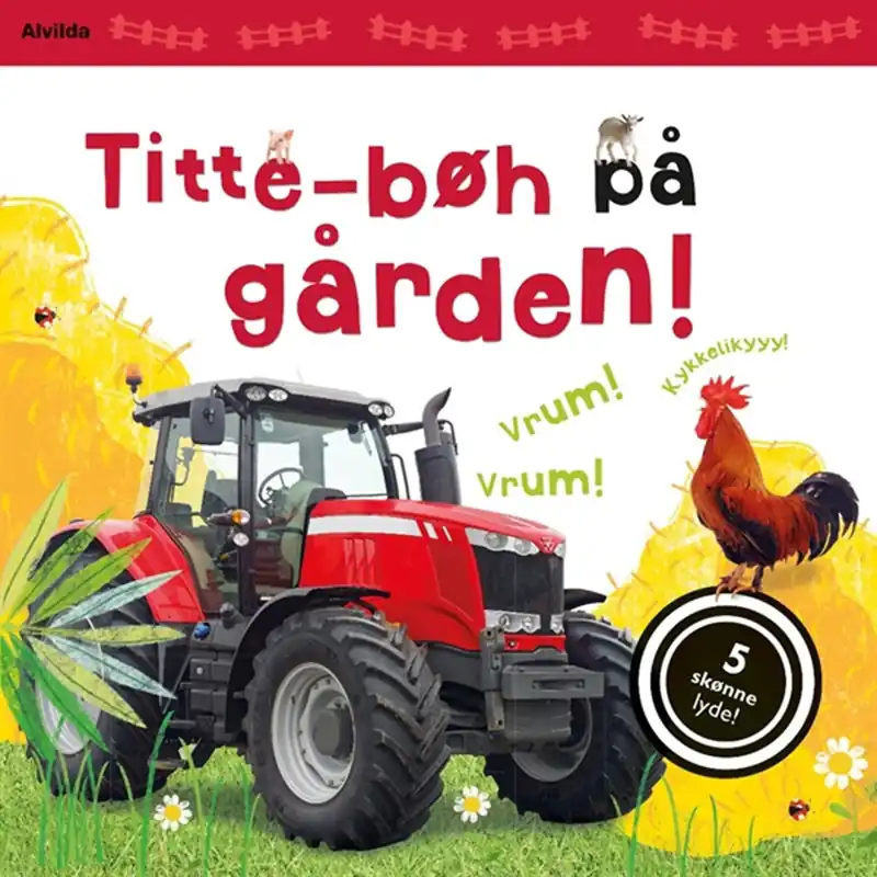 Sänkt pris Alvilda Titte-Bøh På Gården