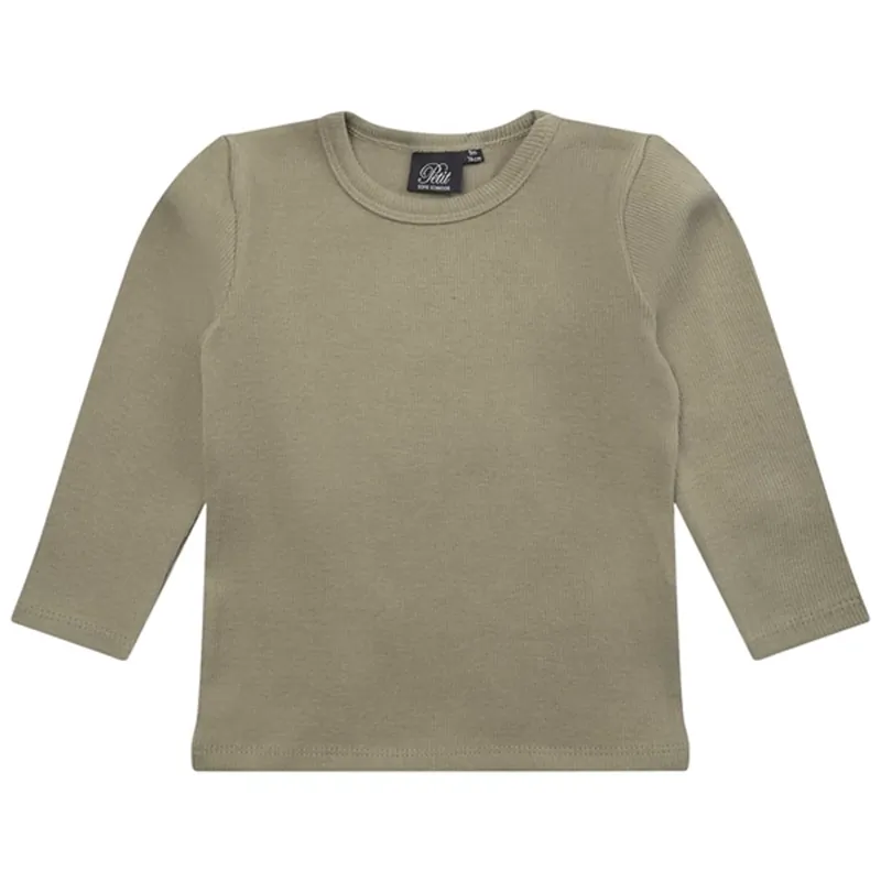 Sofie Schnoor Dusty Green Blus Sista chansen