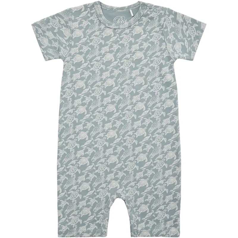 Sofie Schnoor Dusty Blue Benny Jumpsuit Lågt pris