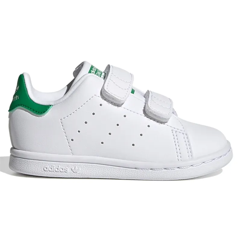 adidas Originals Stan Smith Sneakers Cloud White / Green Billigare