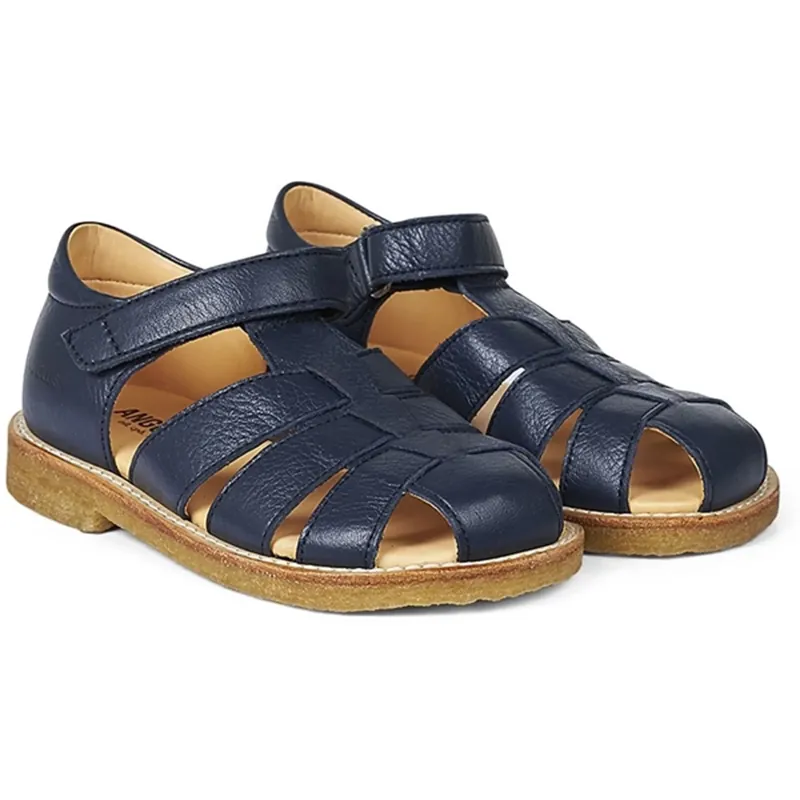 Beställ idag Angulus Sandal M. Kardborreband Navy