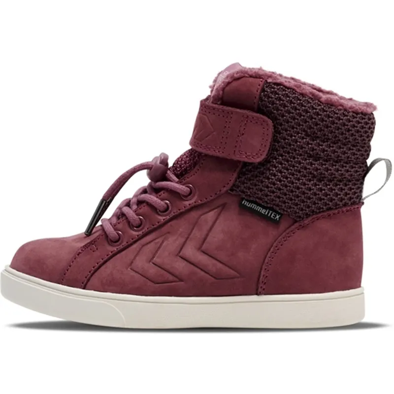 Nyhet Hummel Splash Tex Jr Vinterskor Rose Brown