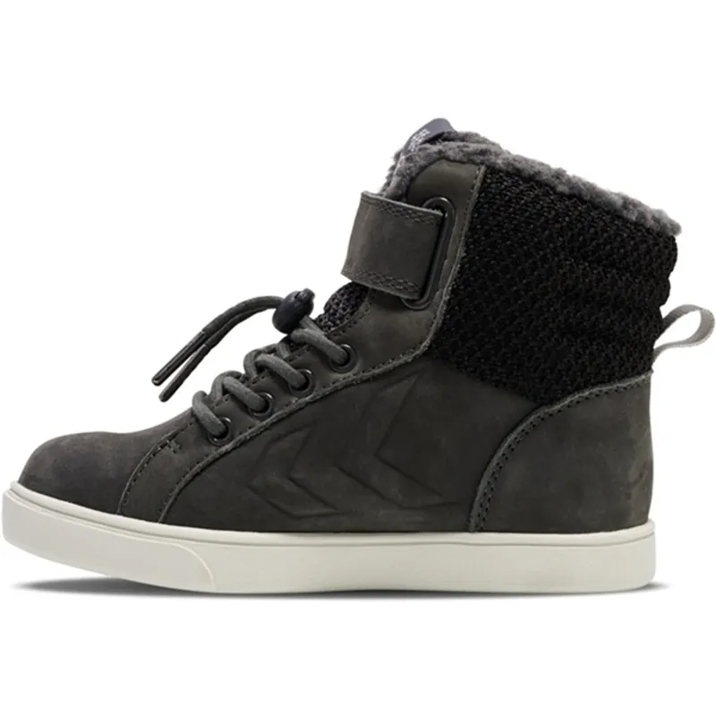 Hummel Splash Tex Jr Vinterskor Asphalt Kundfavorit