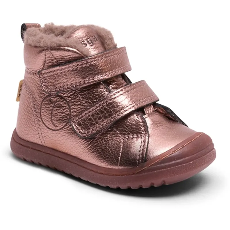 Erbjudandepris Bisgaard Rudi V Tex Skor Rose Gold Metallic