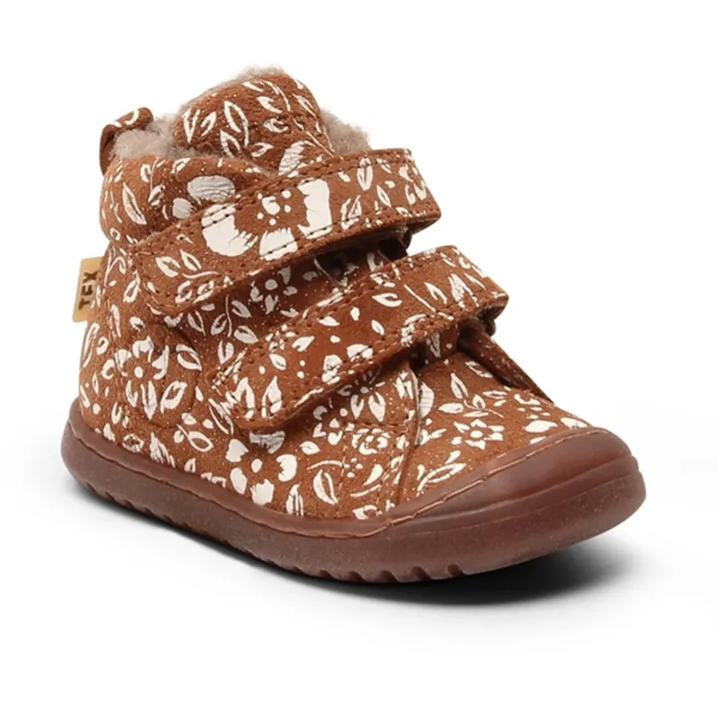 Bisgaard Rudi V Tex Skor Brandy Flowers Nyhet