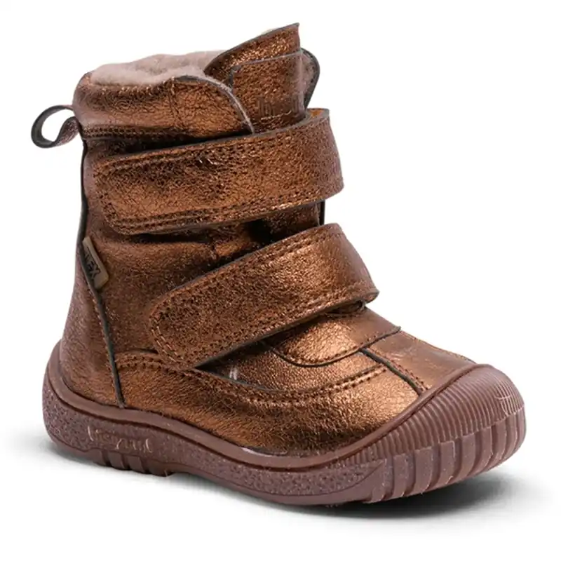 Rabatt Bisgaard Ellis Tex Stövlar Bronze Metallic