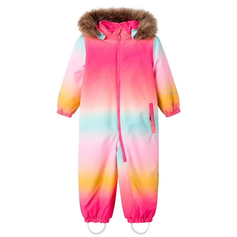 Rabatt Name it Bonbon Snow Vinteroverall Colour Flow