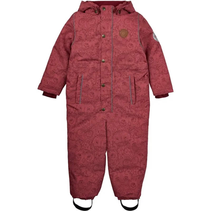 Begränsat antal Soft Gallery Mineral Red Merle Vinteroverall
